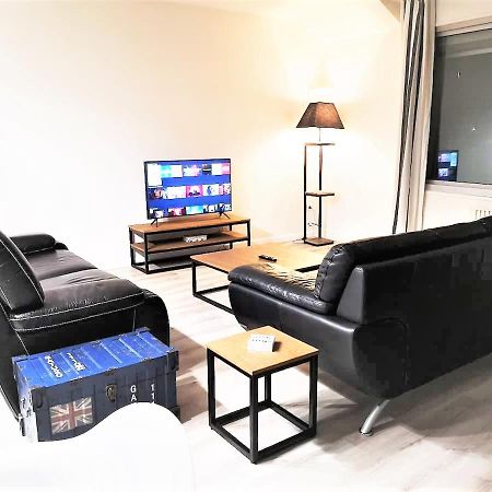 Greyhound - Grand Appartement Centre-Ville ซัวซง ภายนอก รูปภาพ