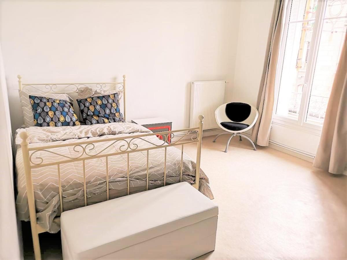 Greyhound - Grand Appartement Centre-Ville ซัวซง ภายนอก รูปภาพ