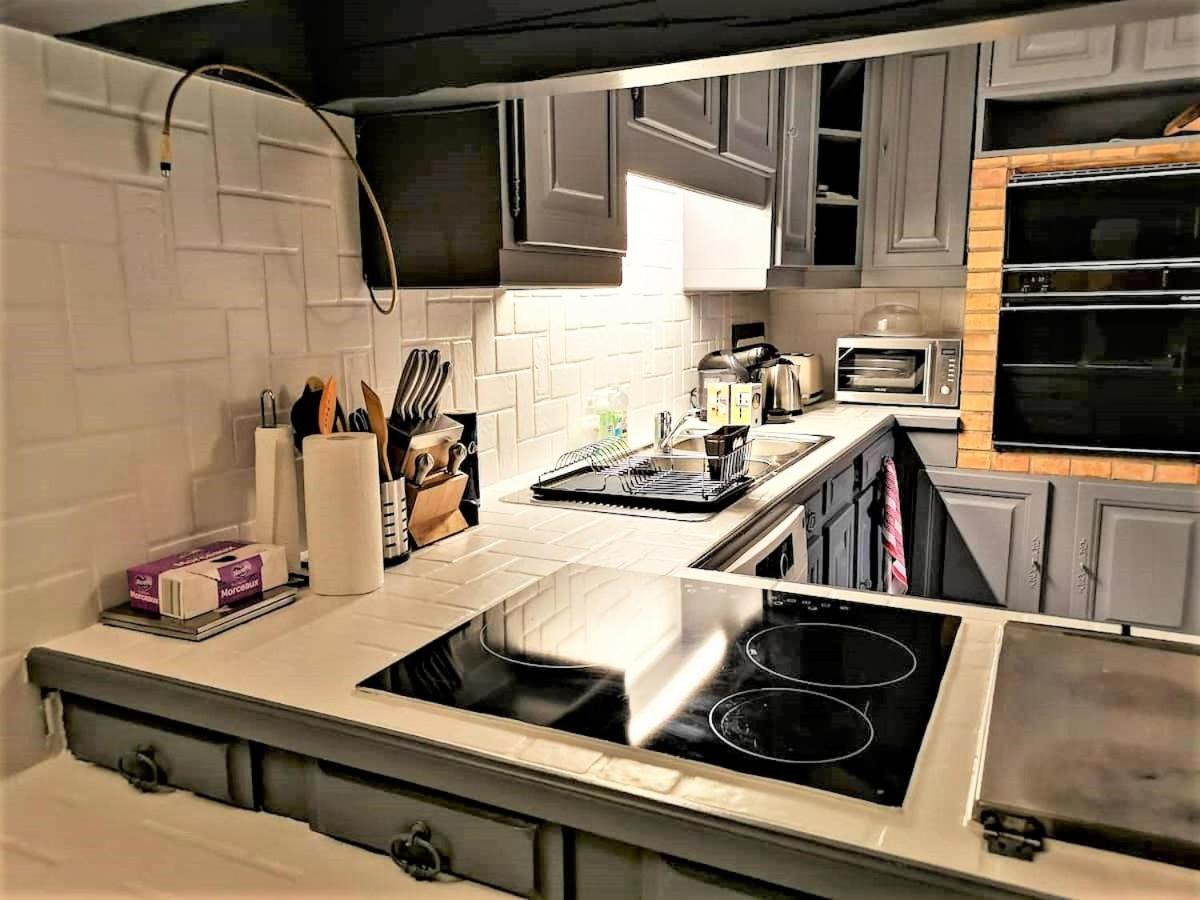 Greyhound - Grand Appartement Centre-Ville ซัวซง ภายนอก รูปภาพ