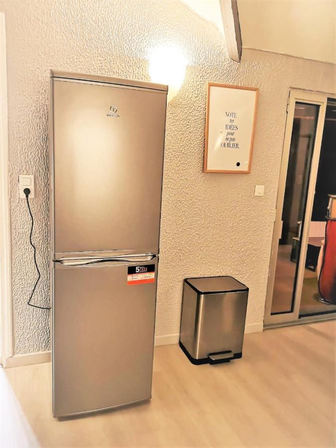 Greyhound - Grand Appartement Centre-Ville ซัวซง ภายนอก รูปภาพ