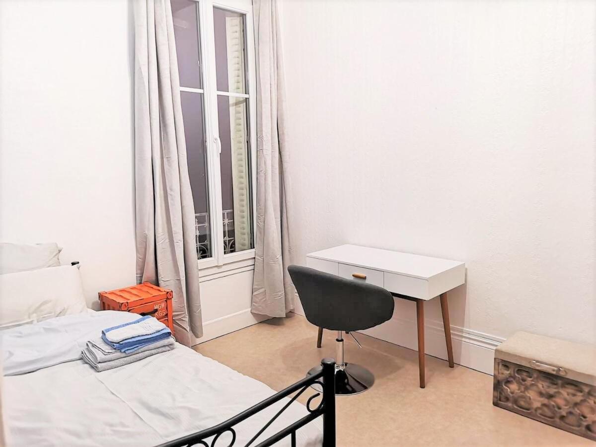 Greyhound - Grand Appartement Centre-Ville ซัวซง ภายนอก รูปภาพ