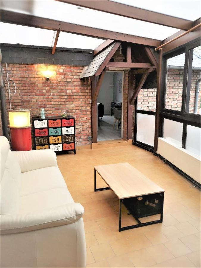Greyhound - Grand Appartement Centre-Ville ซัวซง ภายนอก รูปภาพ