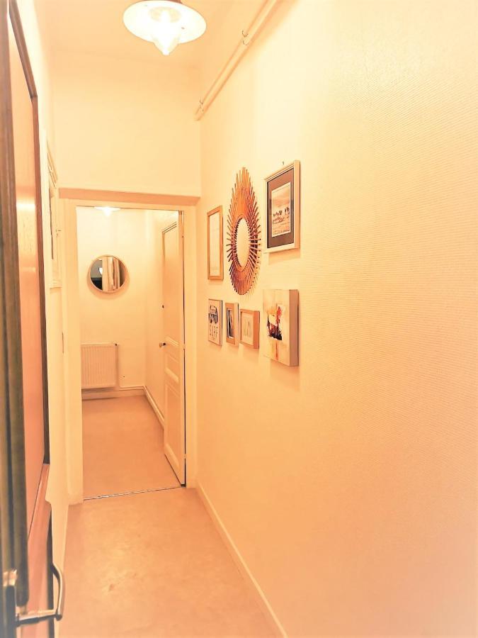 Greyhound - Grand Appartement Centre-Ville ซัวซง ภายนอก รูปภาพ
