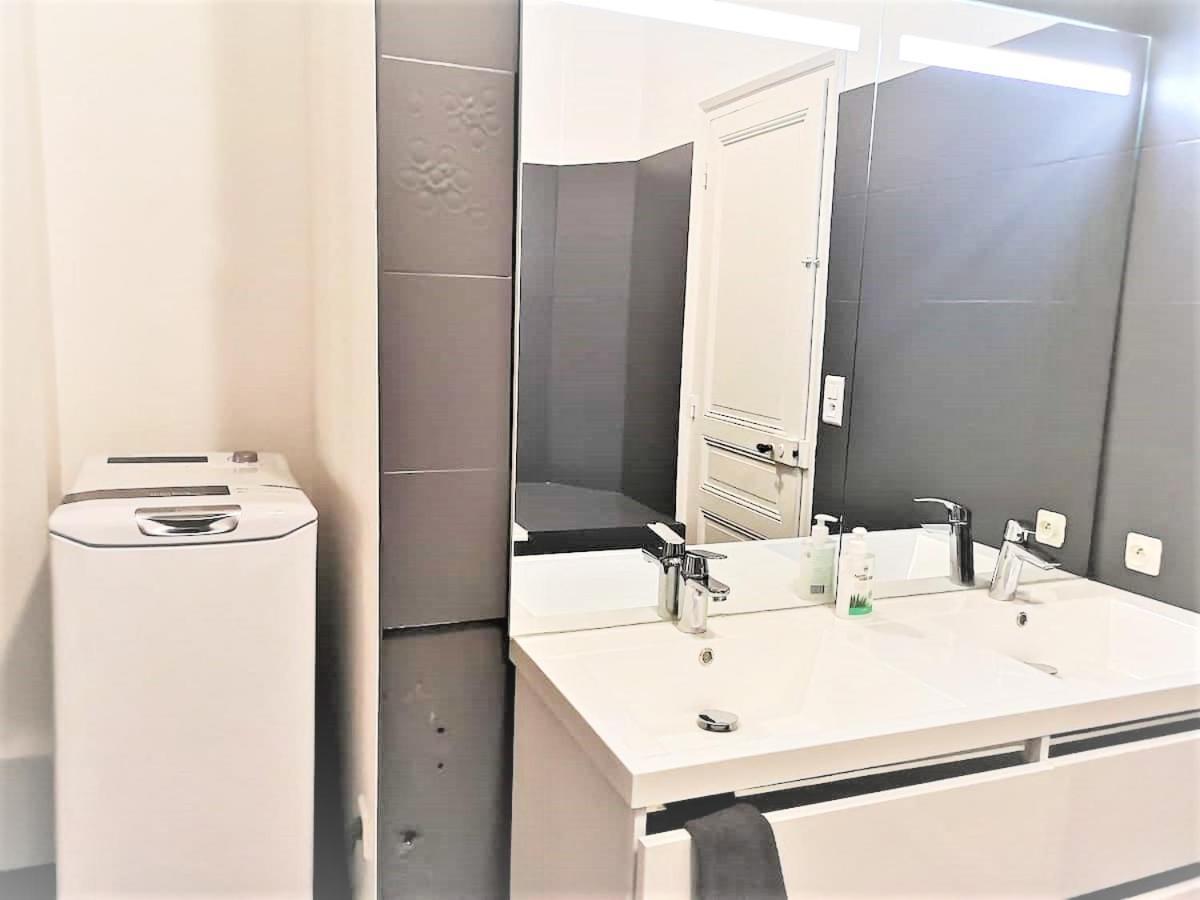 Greyhound - Grand Appartement Centre-Ville ซัวซง ภายนอก รูปภาพ