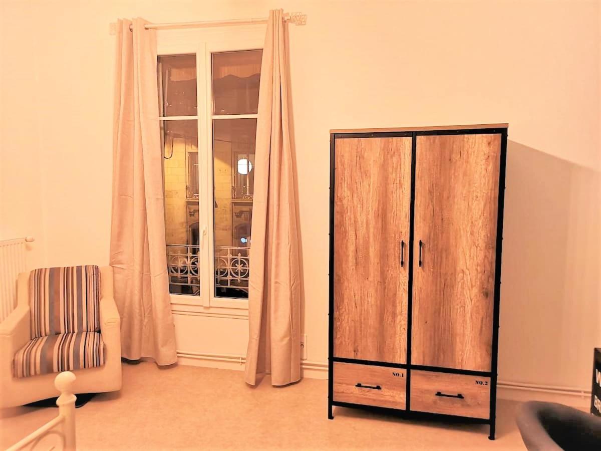 Greyhound - Grand Appartement Centre-Ville ซัวซง ภายนอก รูปภาพ
