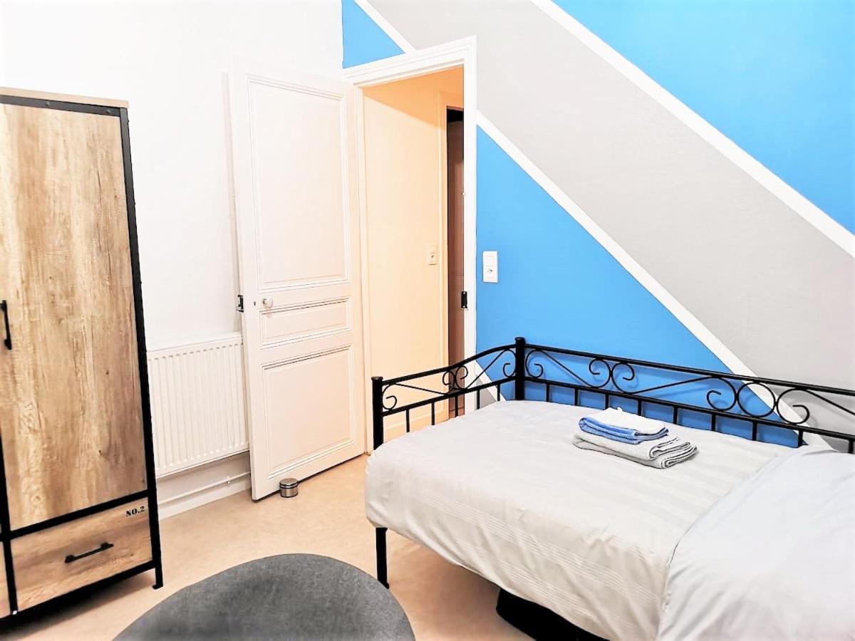 Greyhound - Grand Appartement Centre-Ville ซัวซง ภายนอก รูปภาพ